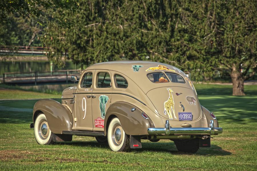  Chrysler Imperial Sedan 1939 года  (фото 17 из 17)